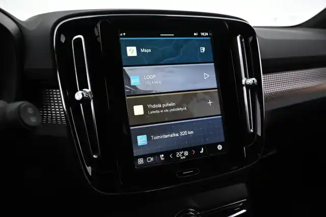 Musta Maastoauto, Volvo XC40 – VAR-52593