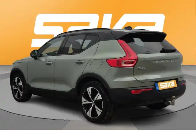 Vihreä Maastoauto, Volvo XC40 – VAR-52637