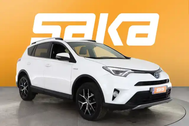 Valkoinen Maastoauto, Toyota RAV4 – VAR-53067