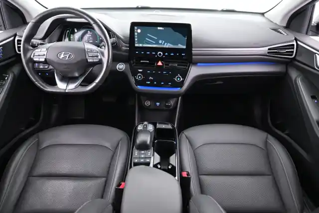 Harmaa Viistoperä, Hyundai IONIQ electric – VAR-53256