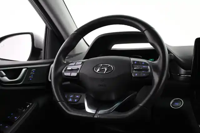 Harmaa Viistoperä, Hyundai IONIQ electric – VAR-53256