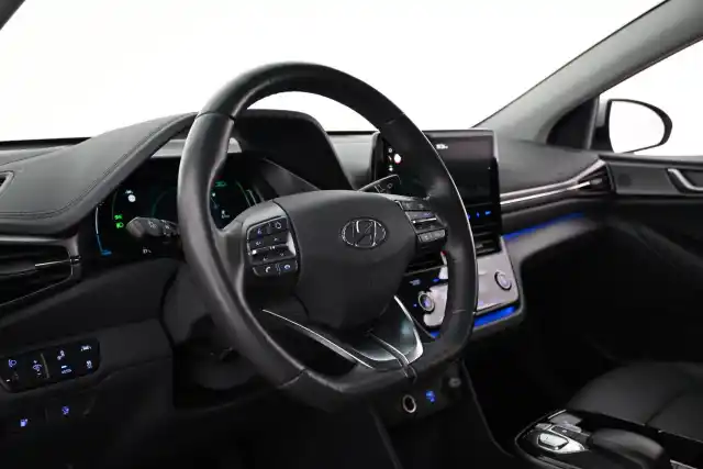 Harmaa Viistoperä, Hyundai IONIQ electric – VAR-53256