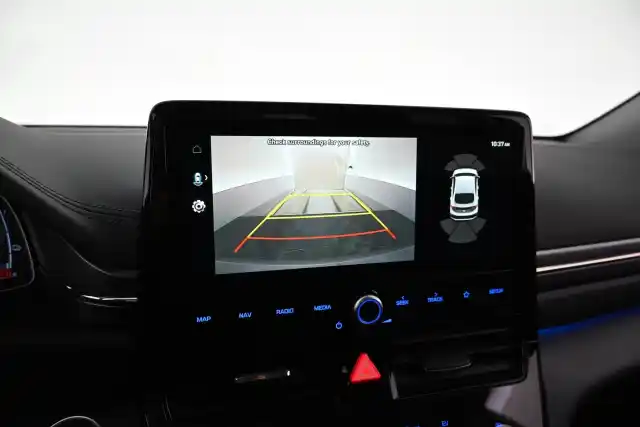 Harmaa Viistoperä, Hyundai IONIQ electric – VAR-53256
