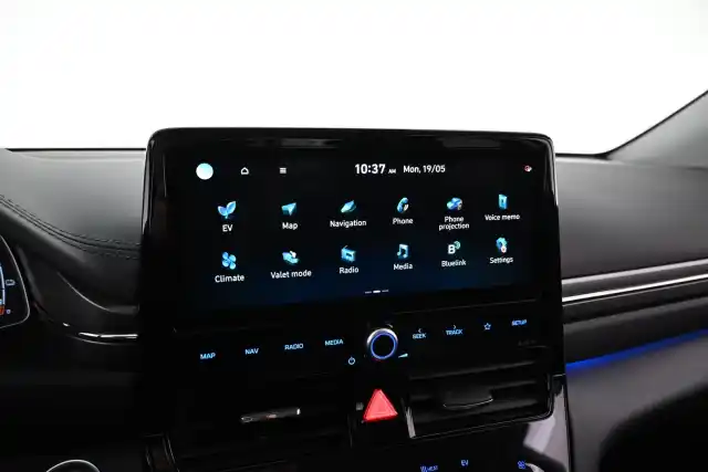 Harmaa Viistoperä, Hyundai IONIQ electric – VAR-53256
