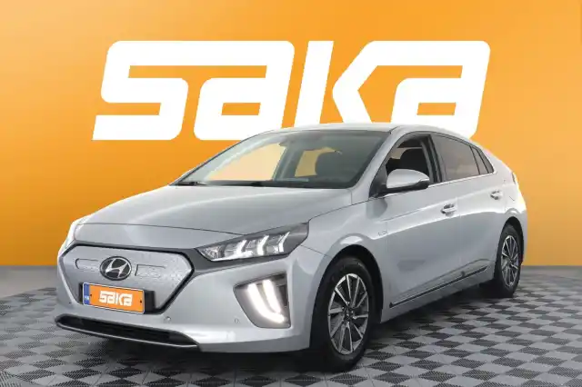 Harmaa Viistoperä, Hyundai IONIQ electric – VAR-53256