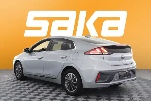 Harmaa Viistoperä, Hyundai IONIQ electric – VAR-53256