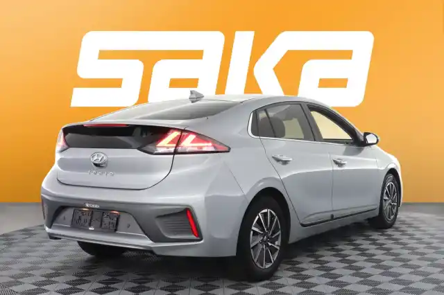 Harmaa Viistoperä, Hyundai IONIQ electric – VAR-53256
