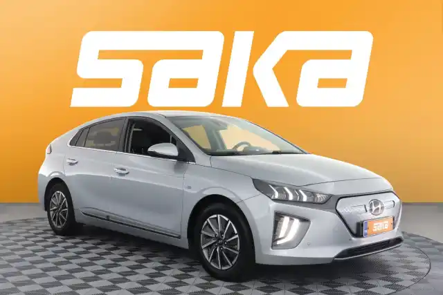 Harmaa Viistoperä, Hyundai IONIQ electric – VAR-53256