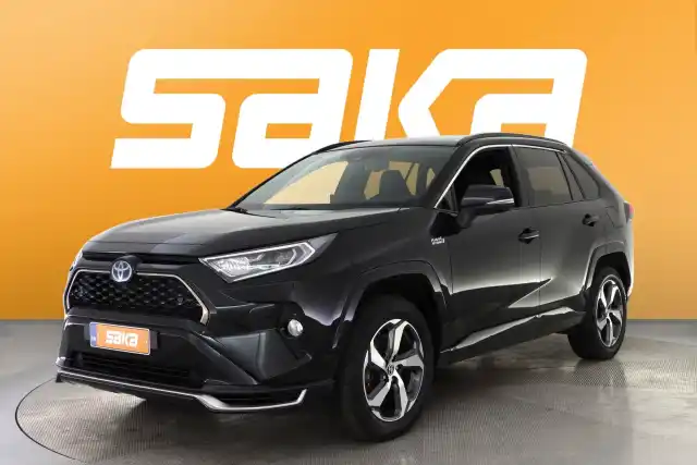 Musta Maastoauto, Toyota RAV4 Plug-in – VAR-53320