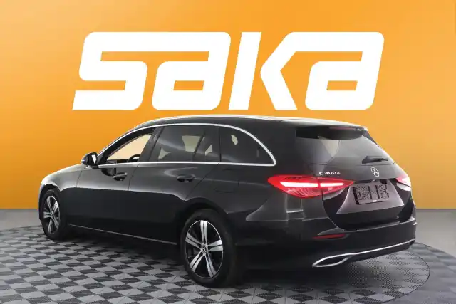 Musta Farmari, Mercedes-Benz C – VAR-53650