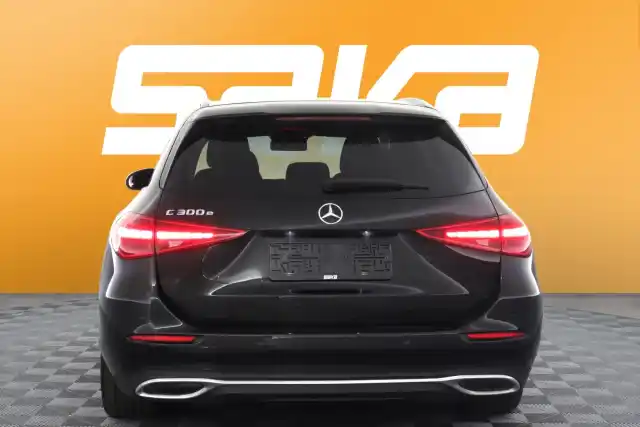 Musta Farmari, Mercedes-Benz C – VAR-53650