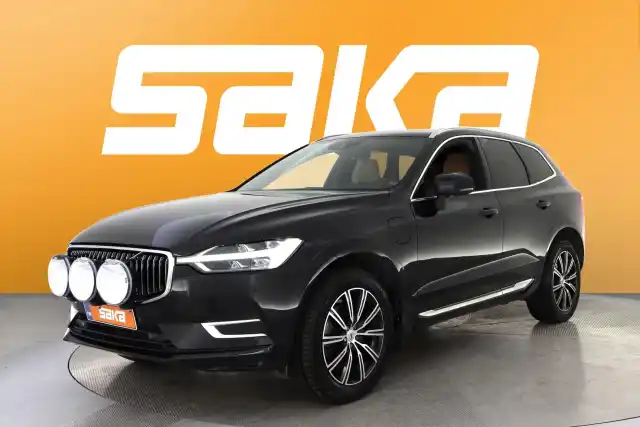 Musta Maastoauto, Volvo XC60 – VAR-54011