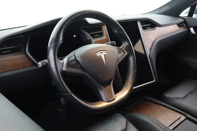 Harmaa Sedan, Tesla Model S – VAR-54095