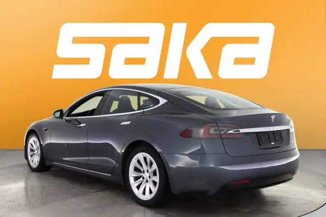 Harmaa Sedan, Tesla Model S – VAR-54095