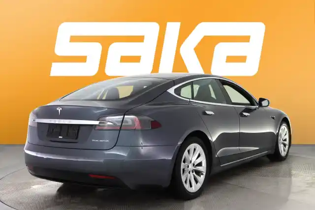 Harmaa Sedan, Tesla Model S – VAR-54095