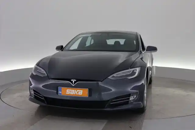 Harmaa Sedan, Tesla Model S – VAR-54099