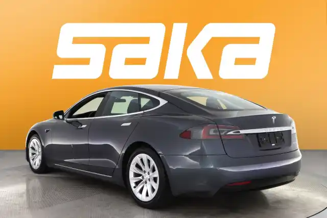 Harmaa Sedan, Tesla Model S – VAR-54099