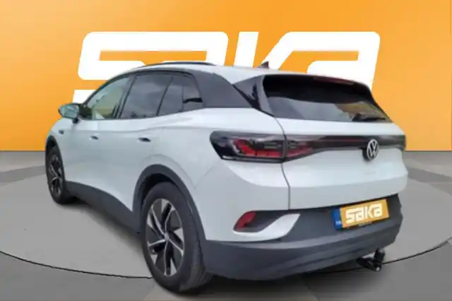 Valkoinen Maastoauto, Volkswagen ID.4 – VAR-54234