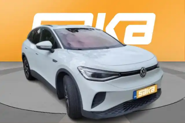 Valkoinen Maastoauto, Volkswagen ID.4 – VAR-54234