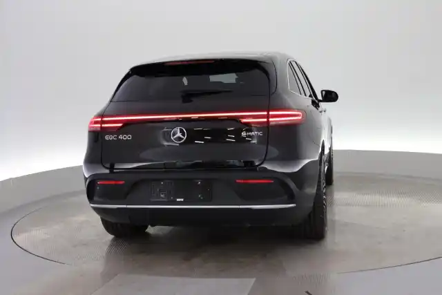 Musta Maastoauto, Mercedes-Benz EQC – VAR-54438