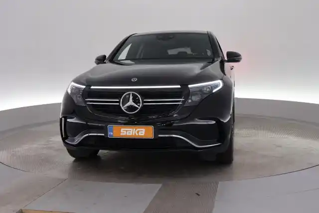 Musta Maastoauto, Mercedes-Benz EQC – VAR-54438