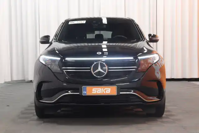 Musta Maastoauto, Mercedes-Benz EQC – VAR-54438