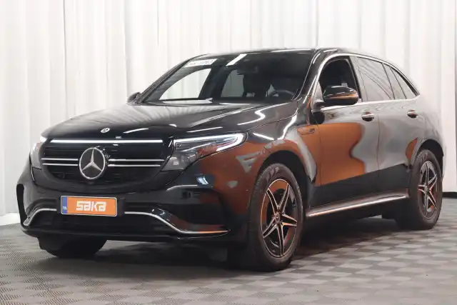 Musta Maastoauto, Mercedes-Benz EQC – VAR-54438