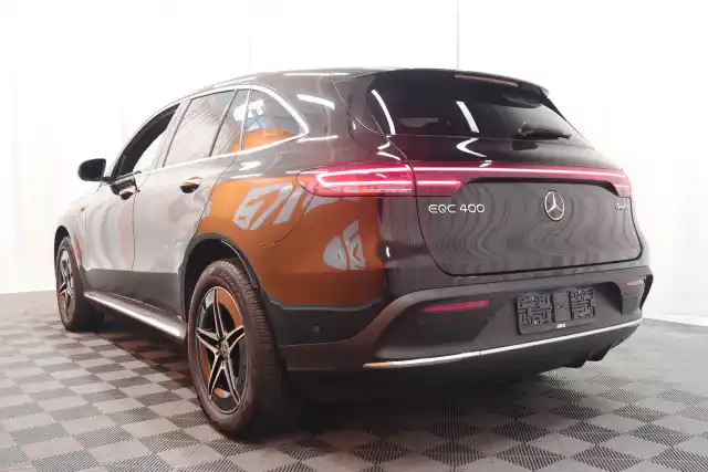 Musta Maastoauto, Mercedes-Benz EQC – VAR-54438