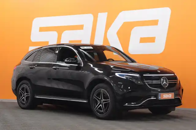 Musta Maastoauto, Mercedes-Benz EQC – VAR-54438