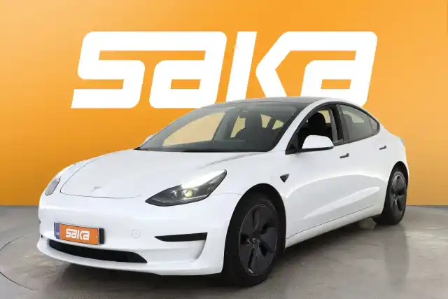 Valkoinen Sedan, Tesla Model 3 – VAR-54550