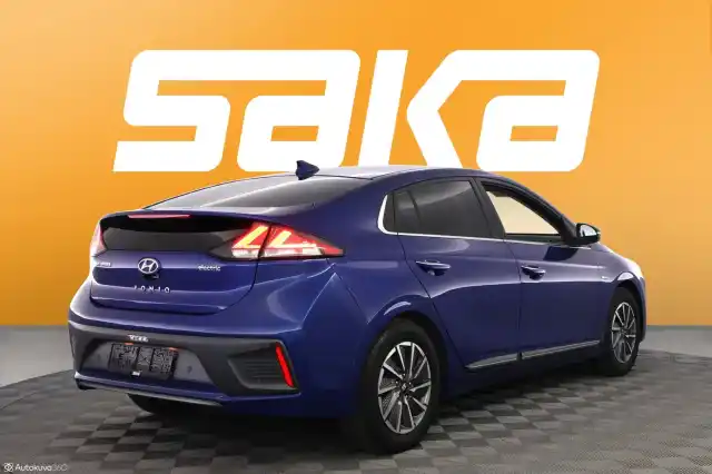 Sininen Sedan, Hyundai IONIQ electric – VAR-54704