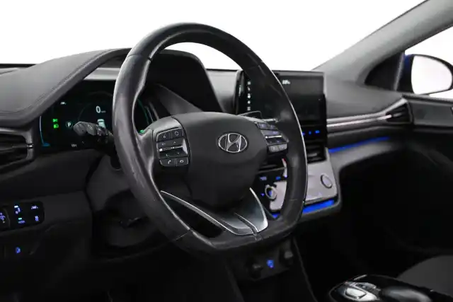 Sininen Sedan, Hyundai IONIQ electric – VAR-54704