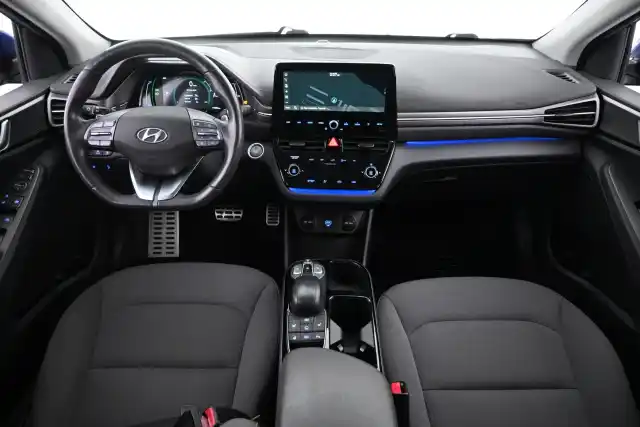 Sininen Sedan, Hyundai IONIQ electric – VAR-54704