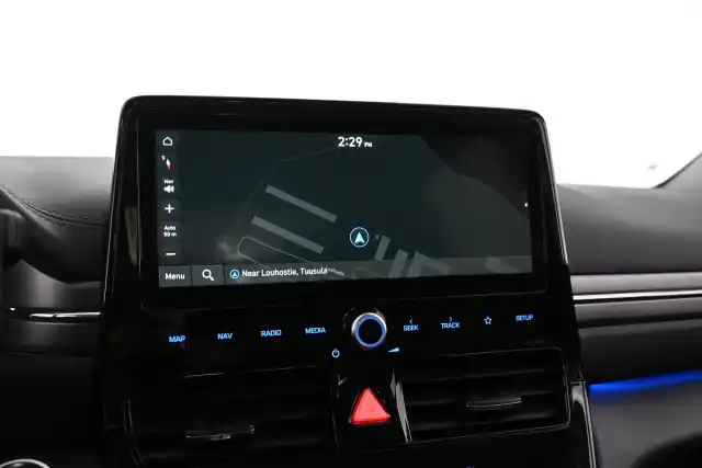 Sininen Sedan, Hyundai IONIQ electric – VAR-54704