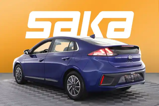 Sininen Sedan, Hyundai IONIQ electric – VAR-54704