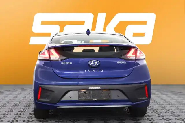 Sininen Sedan, Hyundai IONIQ electric – VAR-54704