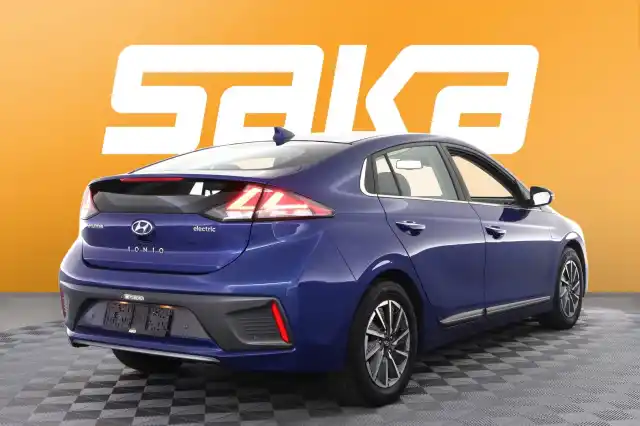 Sininen Sedan, Hyundai IONIQ electric – VAR-54704