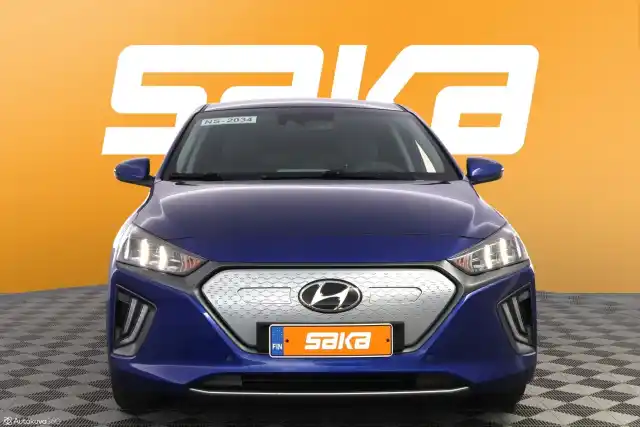 Sininen Sedan, Hyundai IONIQ electric – VAR-54704