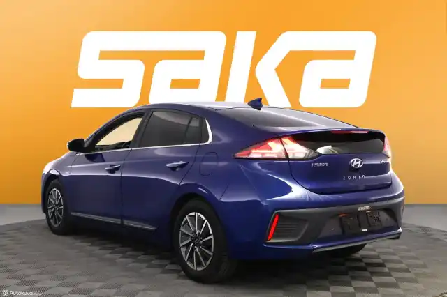 Sininen Sedan, Hyundai IONIQ electric – VAR-54704