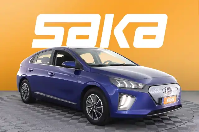 Sininen Sedan, Hyundai IONIQ electric – VAR-54704