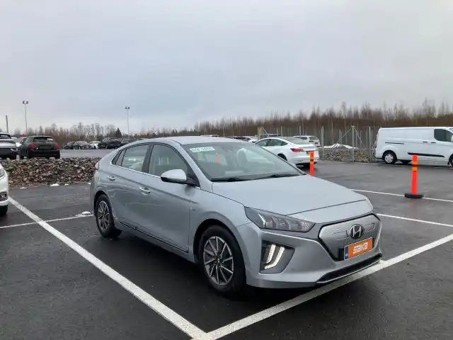 Harmaa Viistoperä, Hyundai IONIQ electric – VAR-54758