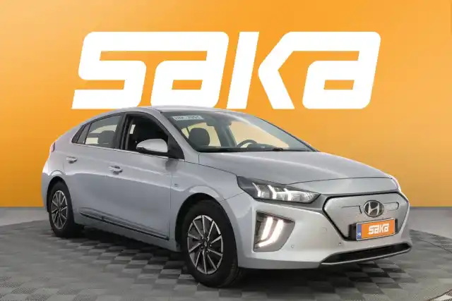 Harmaa Viistoperä, Hyundai IONIQ electric – VAR-54758