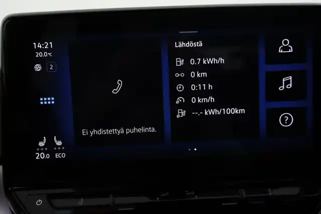 Valkoinen Viistoperä, Volkswagen ID.4 – VAR-54797