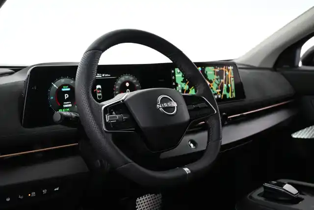 Harmaa Maastoauto, Nissan Ariya – VAR-54876