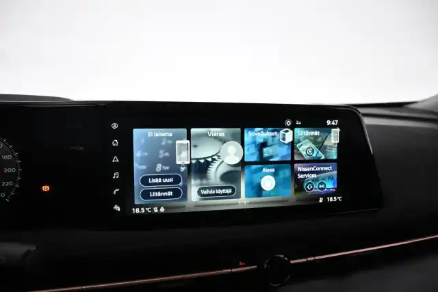 Harmaa Maastoauto, Nissan Ariya – VAR-54876