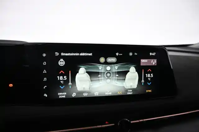 Harmaa Maastoauto, Nissan Ariya – VAR-54876