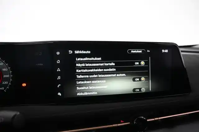 Harmaa Maastoauto, Nissan Ariya – VAR-54876