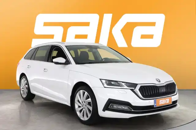 Valkoinen Farmari, Skoda Octavia – VAR-54904