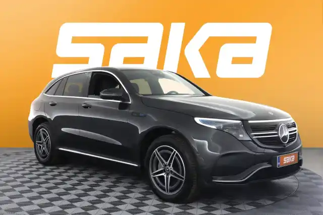 Musta Maastoauto, Mercedes-Benz EQC – VAR-54915