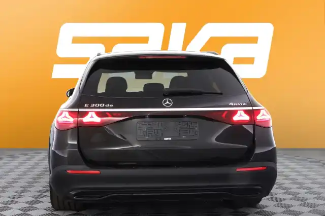Musta Farmari, Mercedes-Benz E – VAR-54943